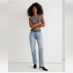 Madewell 90s Straight Jean